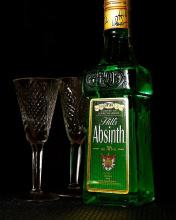 Das Absinthe Wallpaper 176x220