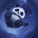 Das Cute Panda Wallpaper 128x128