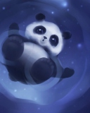 Cute Panda screenshot #1 128x160