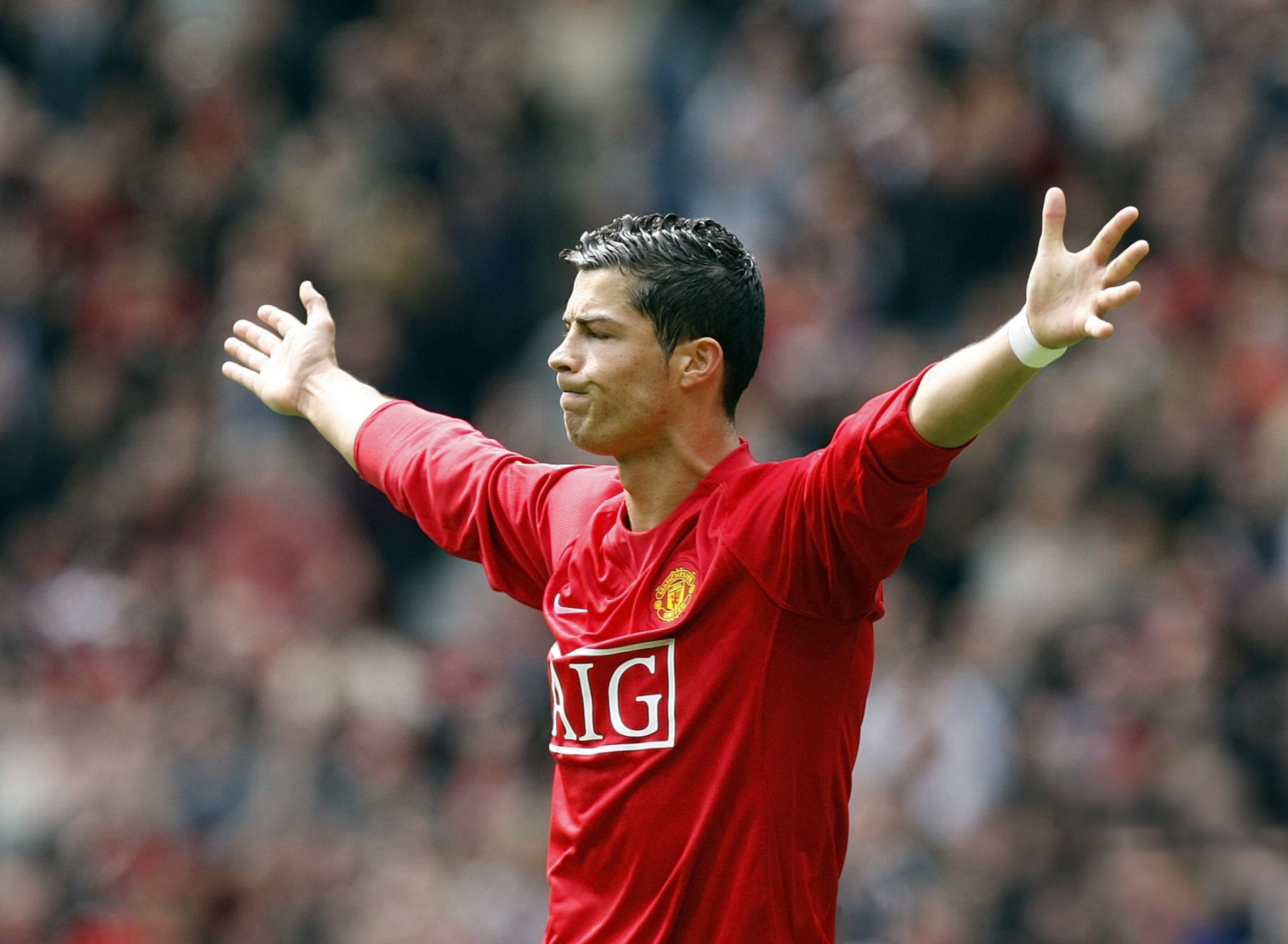 Fondo de pantalla Cristiano Ronaldo, Manchester United 1920x1408