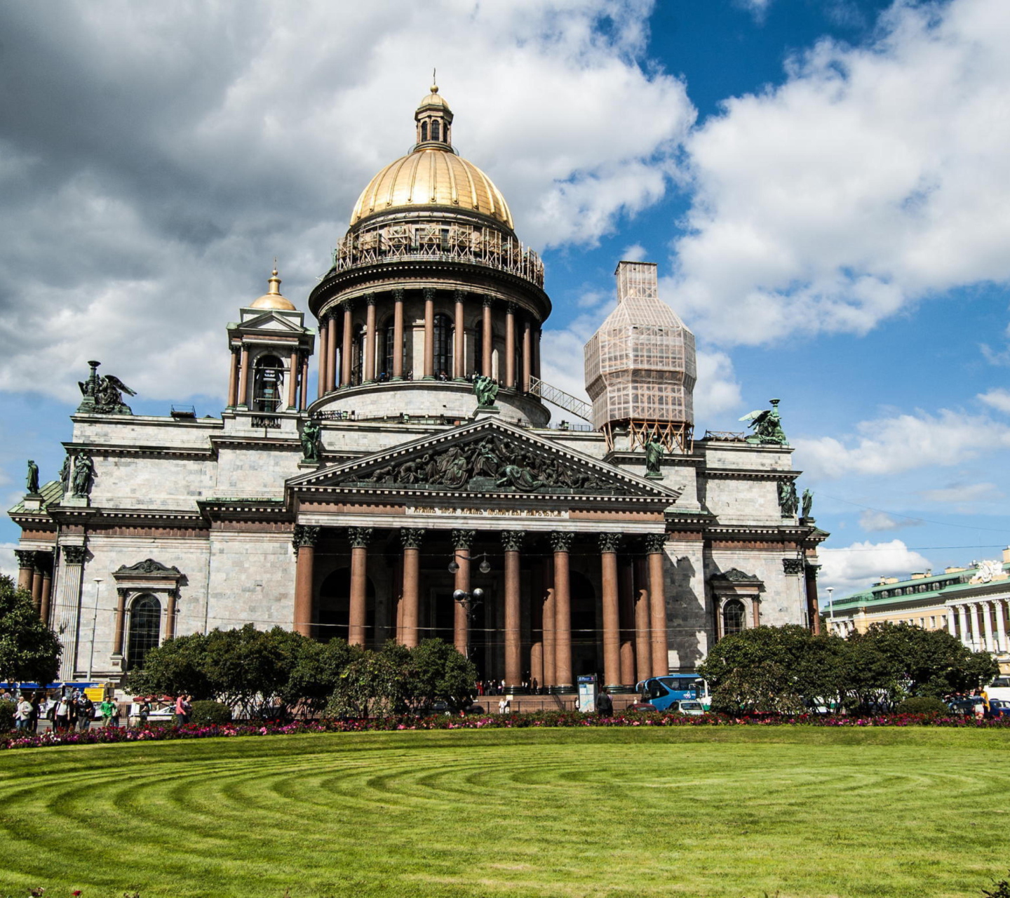 Fondo de pantalla St. Petersburg, Russia 1440x1280