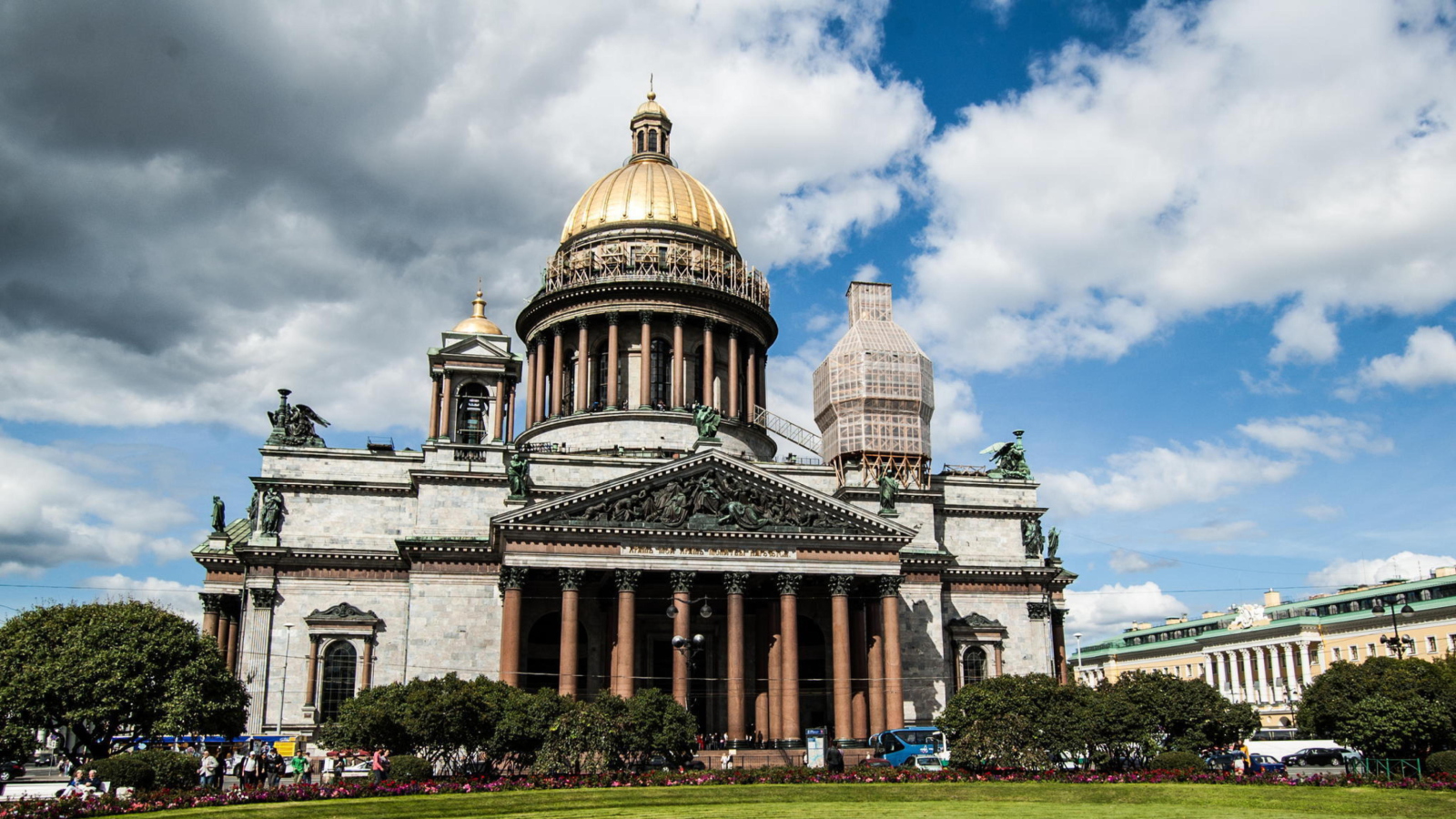Sfondi St. Petersburg, Russia 1600x900