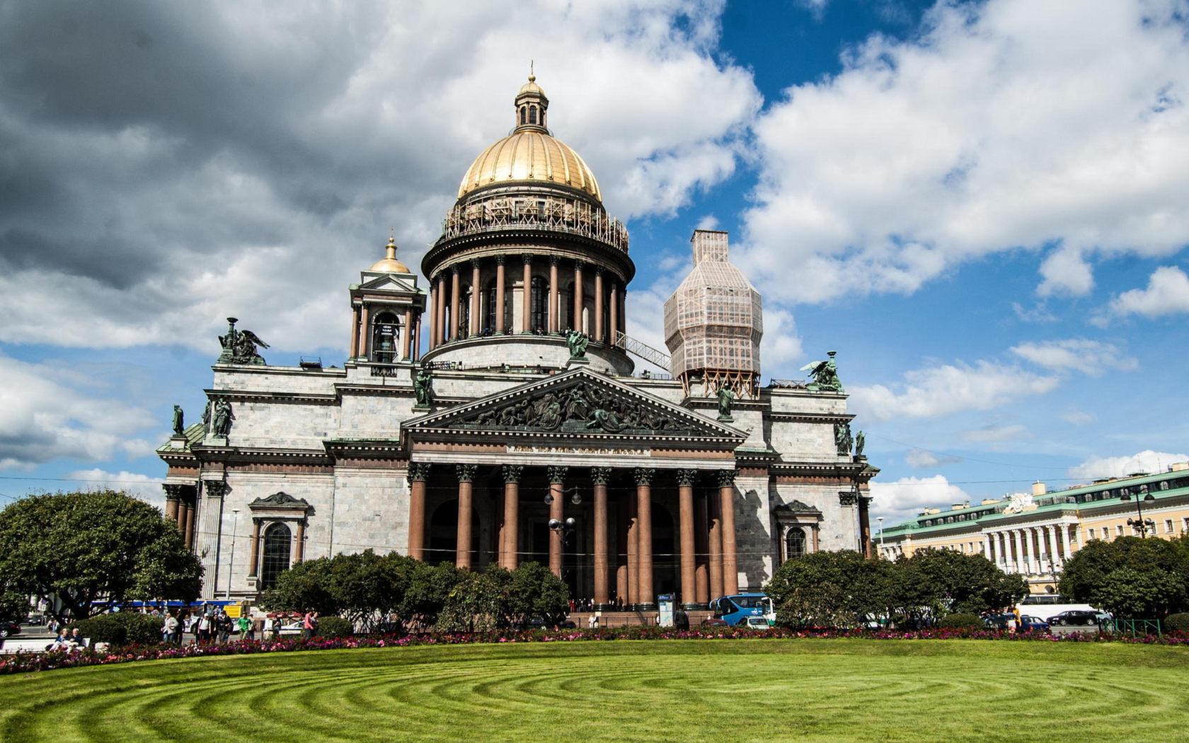 Sfondi St. Petersburg, Russia 1680x1050