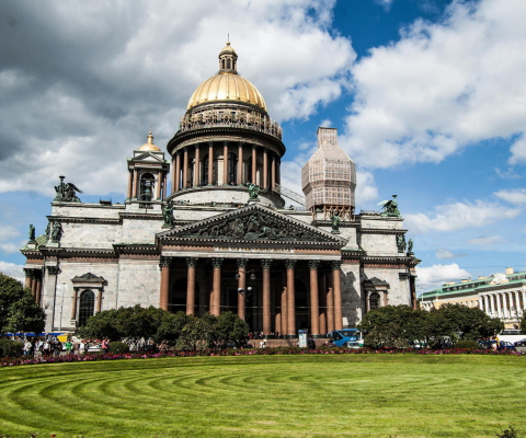 St. Petersburg, Russia screenshot #1 480x400