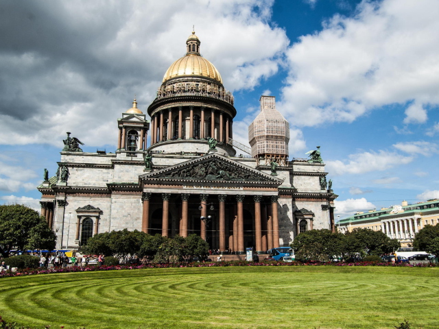 Sfondi St. Petersburg, Russia 640x480
