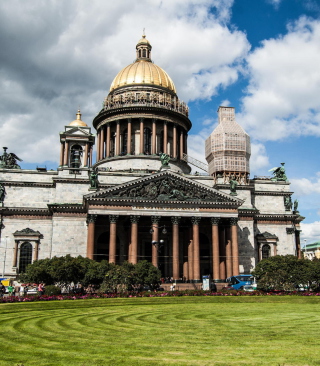 St. Petersburg, Russia sfondi gratuiti per iPhone 4