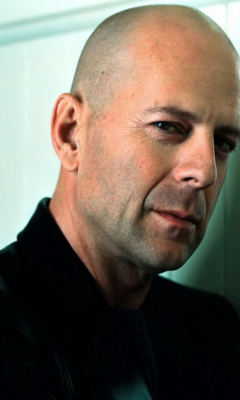 Fondo de pantalla Bruce Willis 240x400