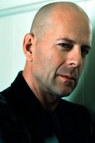 Das Bruce Willis Wallpaper 320x480