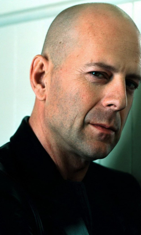 Fondo de pantalla Bruce Willis 480x800