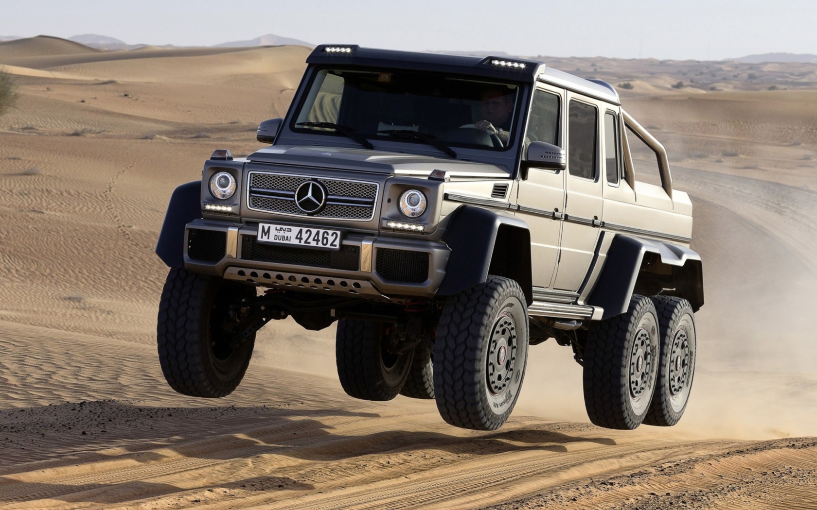 Screenshot №1 pro téma Mercedes-Benz G 63 AMG 6x6 1680x1050