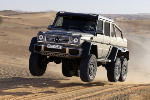 Mercedes-Benz G 63 AMG 6x6 screenshot #1 480x320