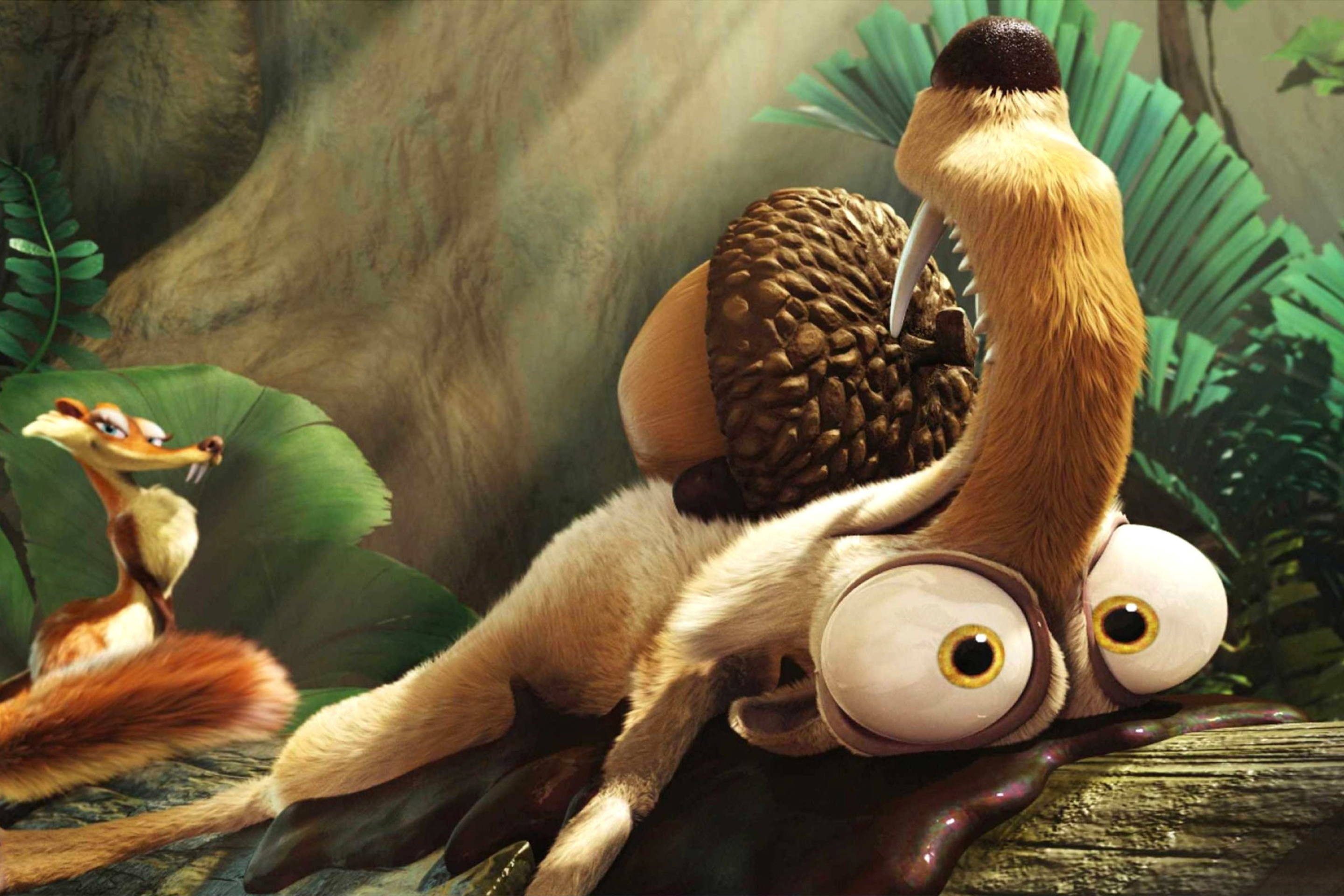 Das Scrat from Ice Age Dawn Of The Dinosaurs Wallpaper 2880x1920