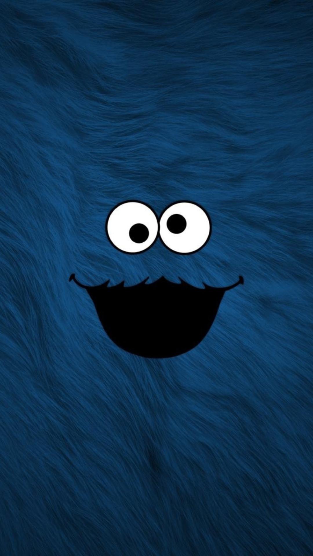 Das Cookie Monster Wallpaper 1080x1920