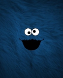 Fondo de pantalla Cookie Monster 128x160