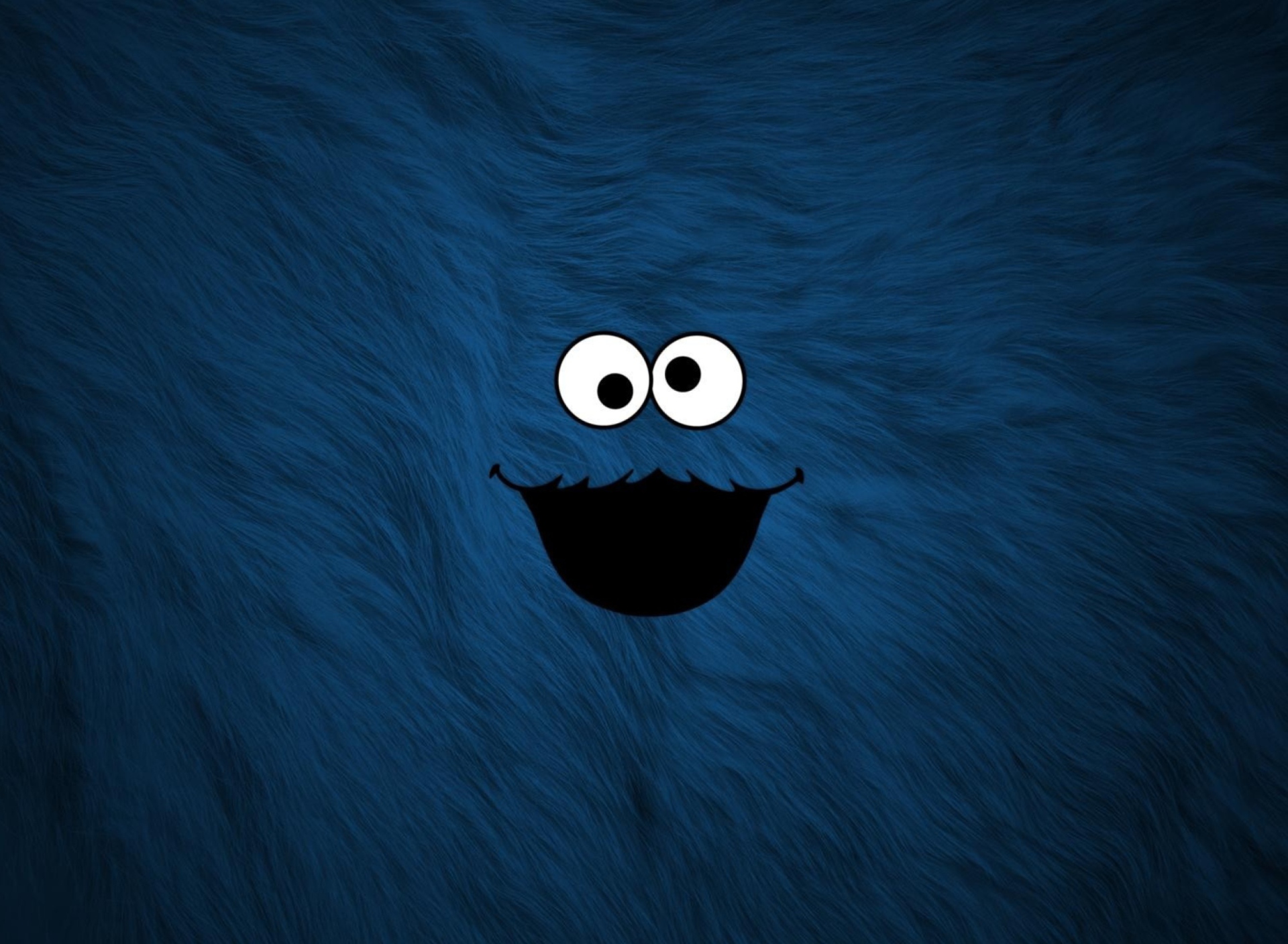 Das Cookie Monster Wallpaper 1920x1408