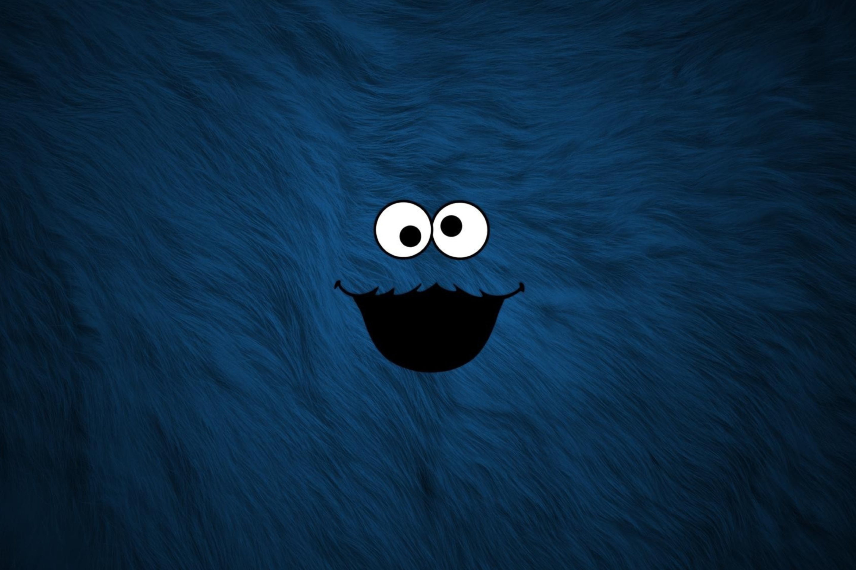 Cookie Monster wallpaper 2880x1920