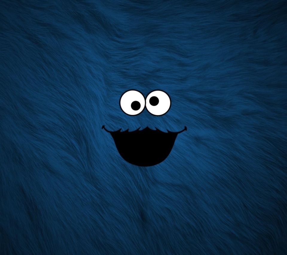 Cookie Monster wallpaper 960x854