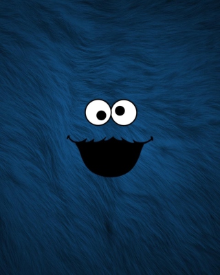 Cookie Monster papel de parede para celular para iPhone 5S