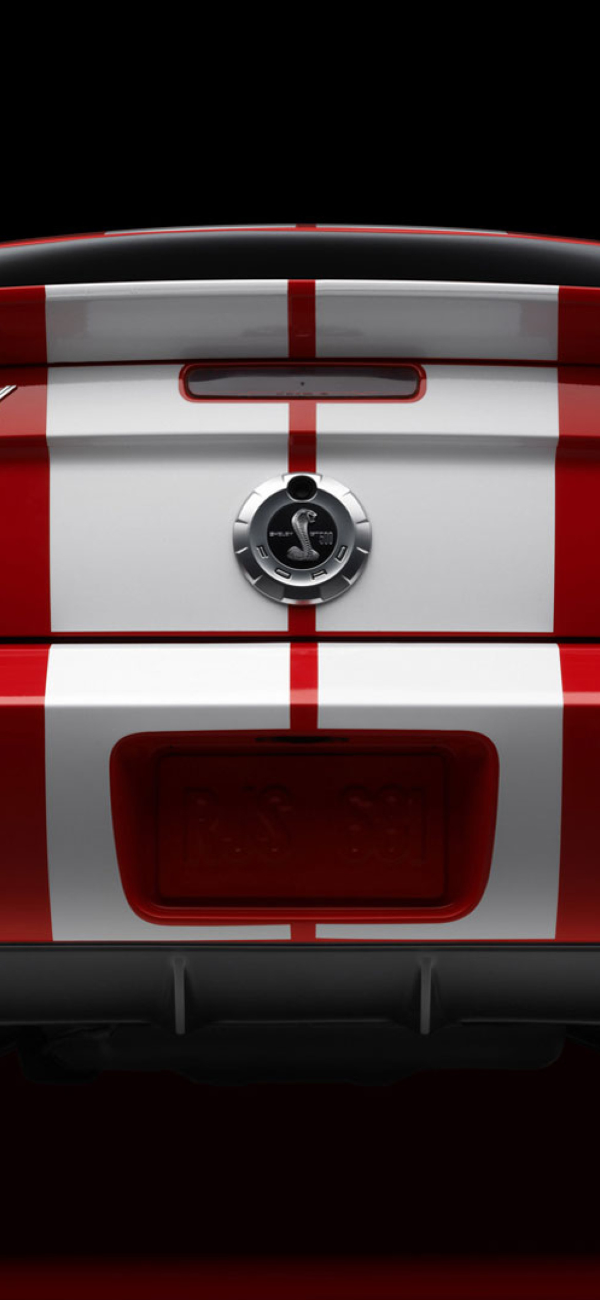 Ford Mustang Shelby GT500 wallpaper 1170x2532