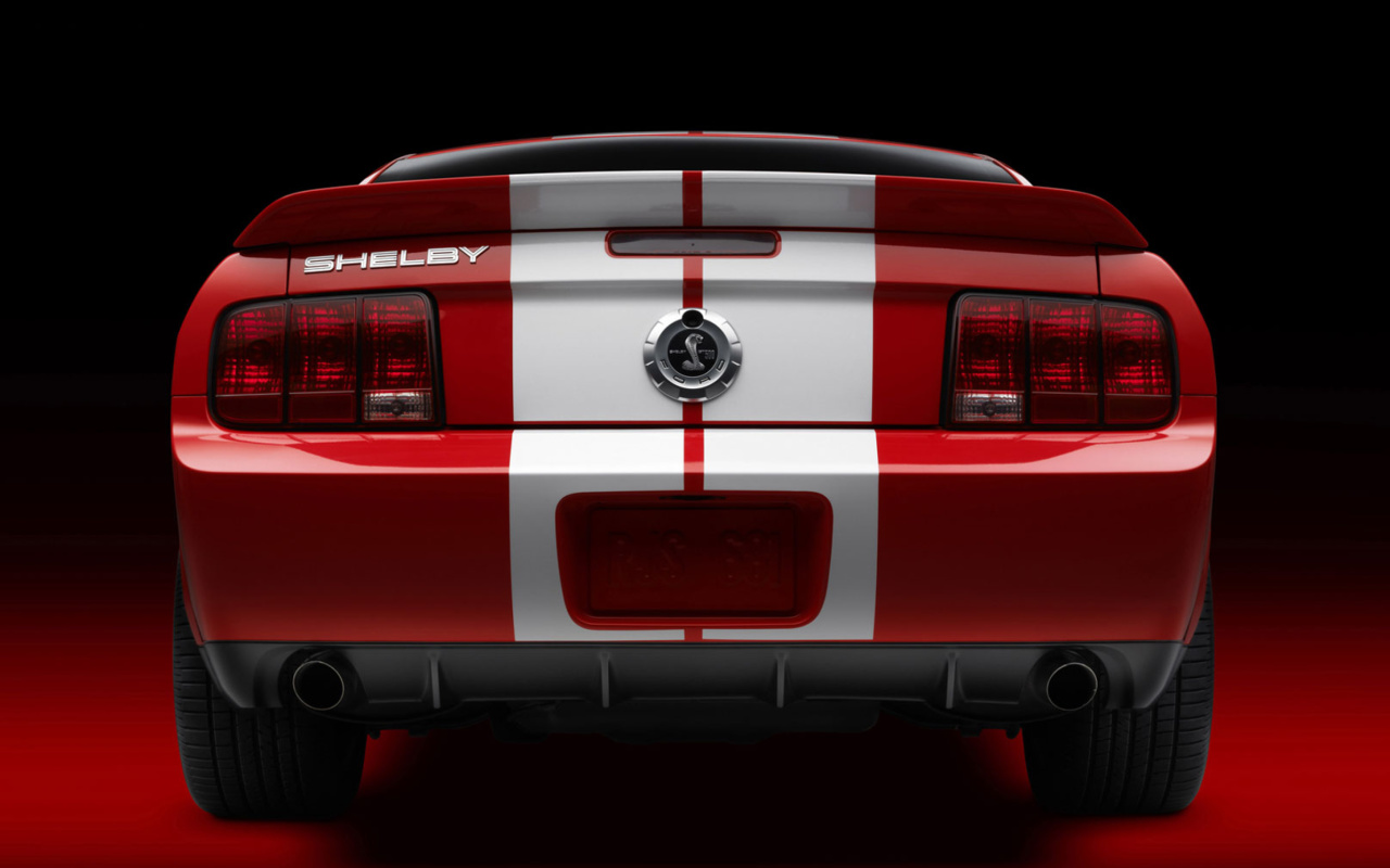 Sfondi Ford Mustang Shelby GT500 1280x800