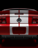 Das Ford Mustang Shelby GT500 Wallpaper 128x160