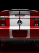 Screenshot №1 pro téma Ford Mustang Shelby GT500 132x176