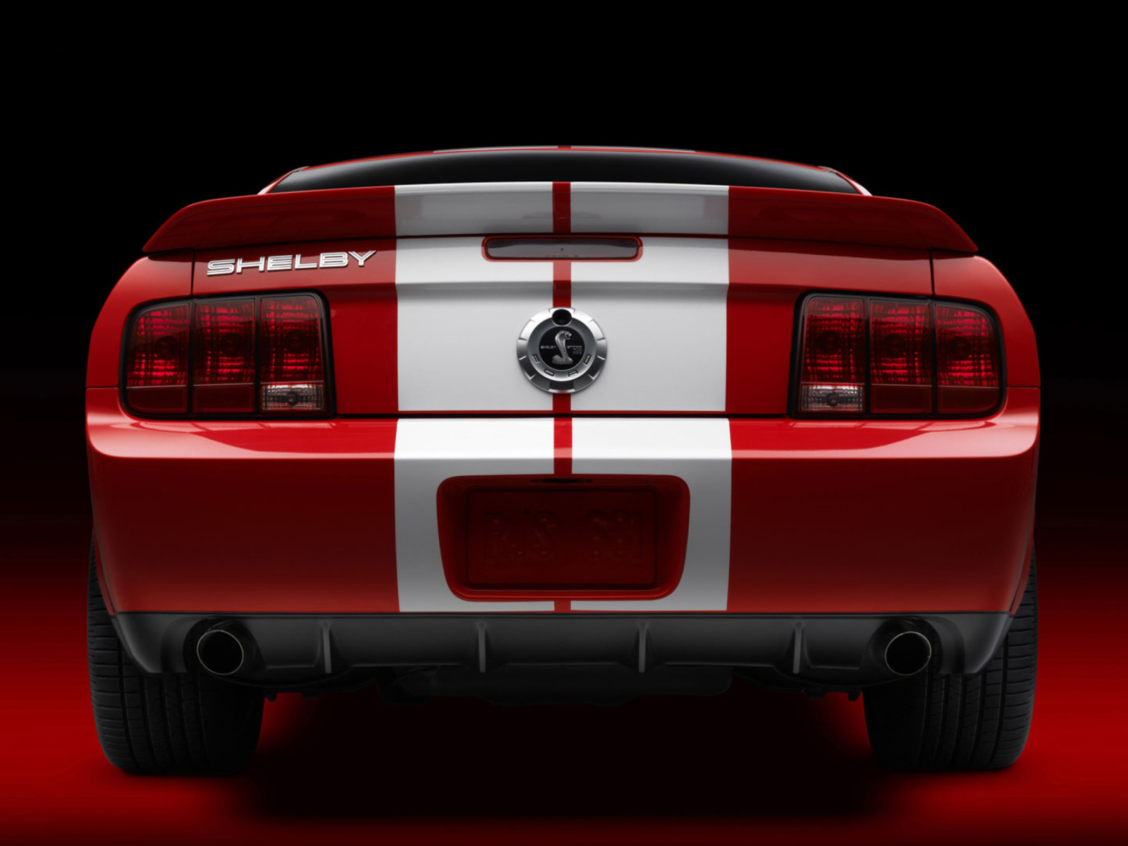 Das Ford Mustang Shelby GT500 Wallpaper 1600x1200