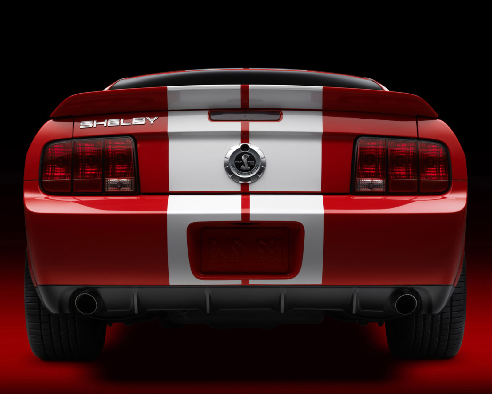 Das Ford Mustang Shelby GT500 Wallpaper 1600x1280