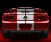 Screenshot №1 pro téma Ford Mustang Shelby GT500 176x144