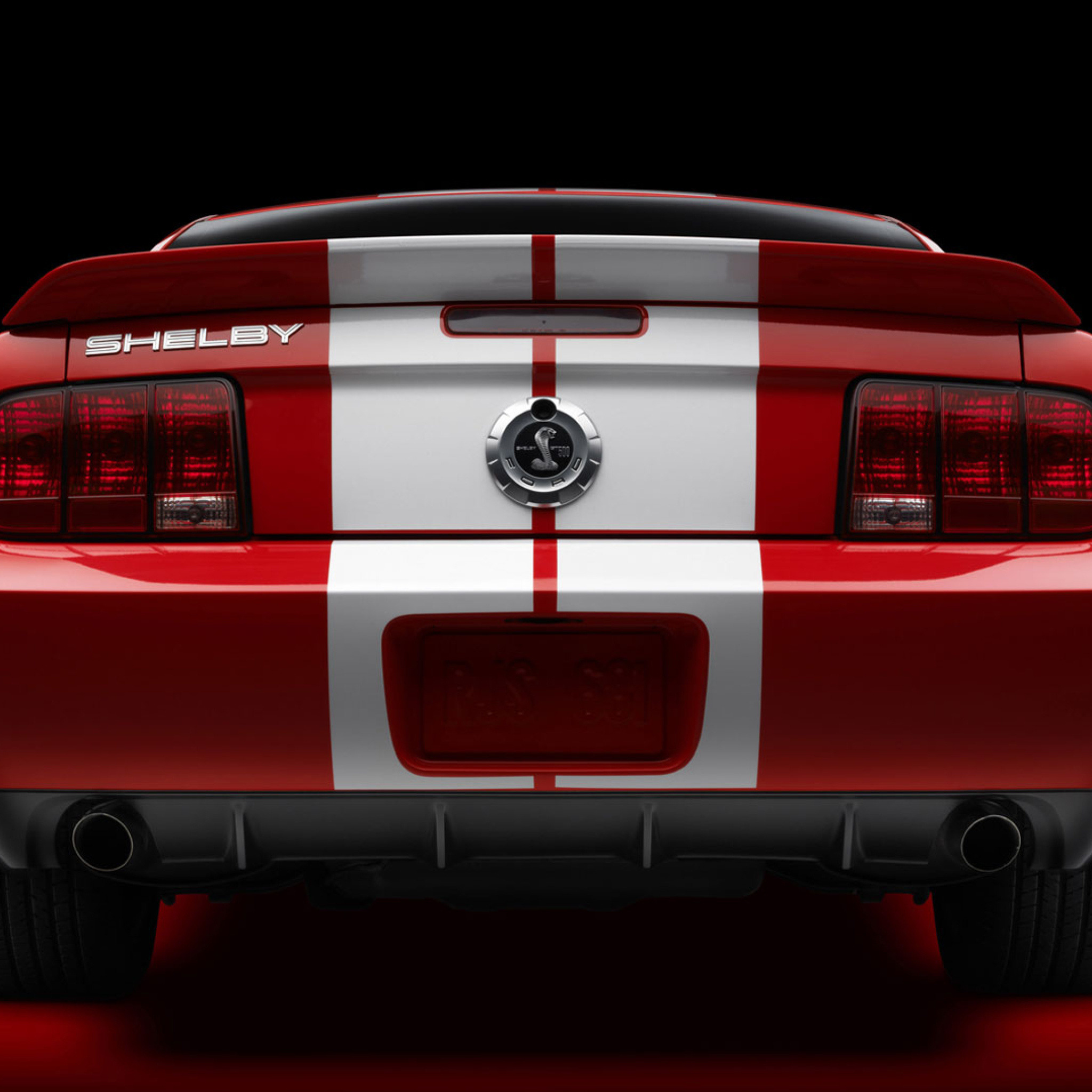 Fondo de pantalla Ford Mustang Shelby GT500 2048x2048