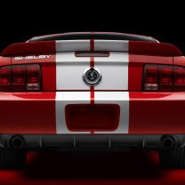 Ford Mustang Shelby GT500 wallpaper 208x208