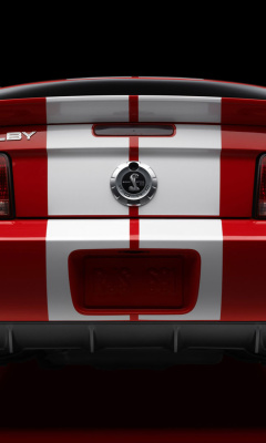 Ford Mustang Shelby GT500 wallpaper 240x400