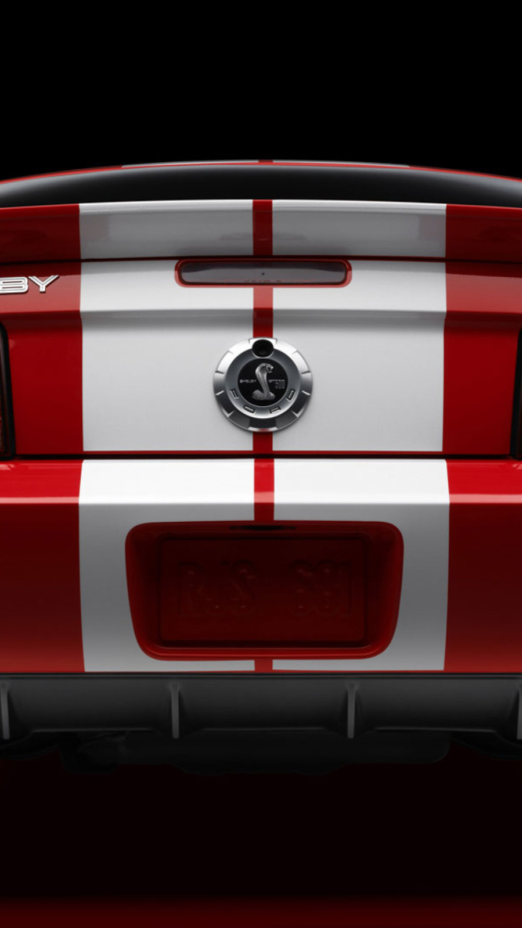 Ford Mustang Shelby GT500 wallpaper 750x1334
