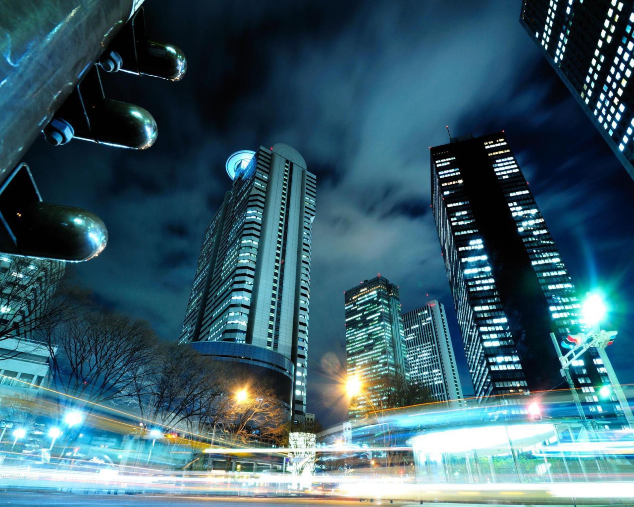 Sfondi Skyscrapers In Tokyo 1280x1024