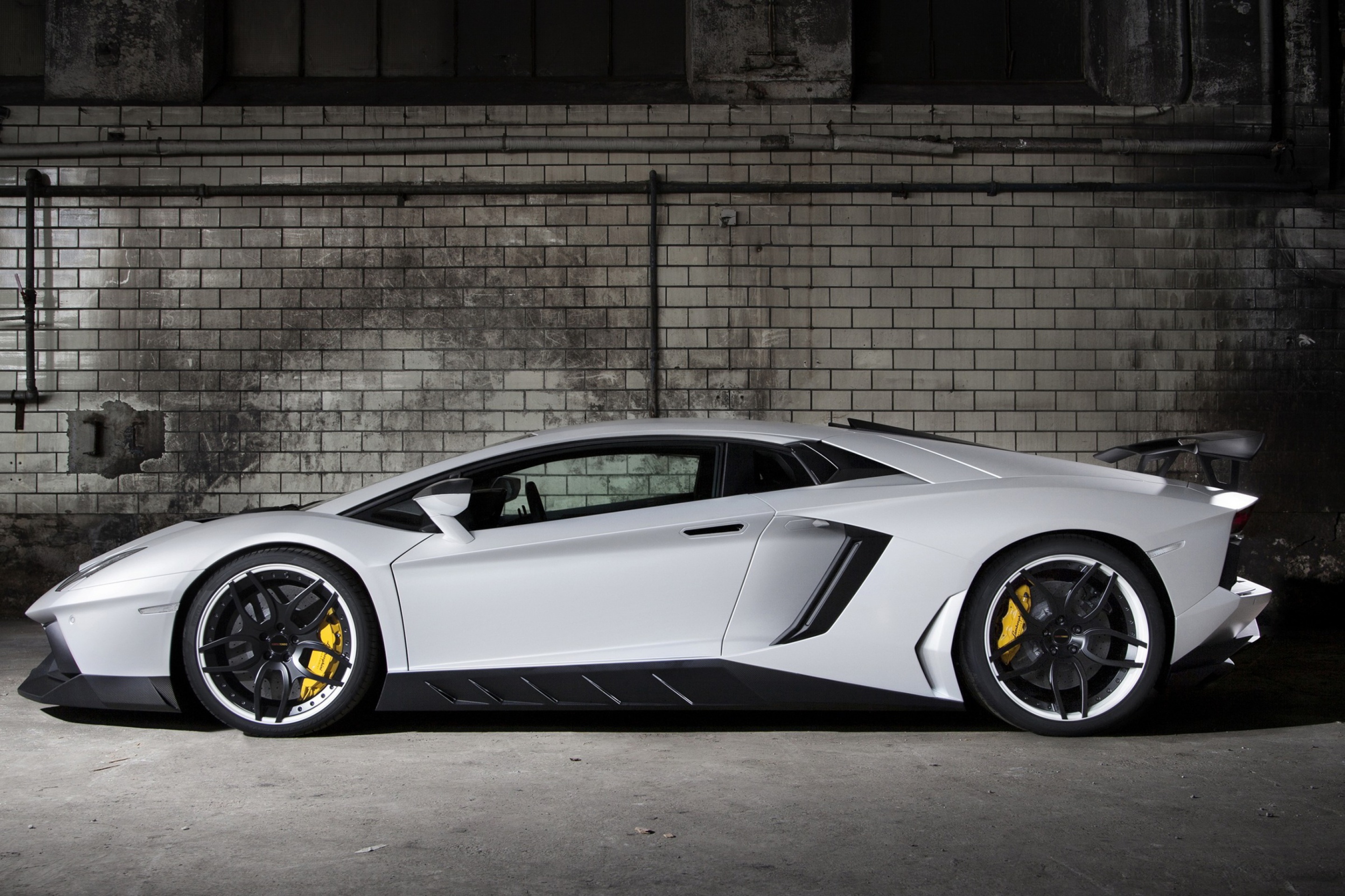 Screenshot №1 pro téma Lamborghini Aventador 2880x1920