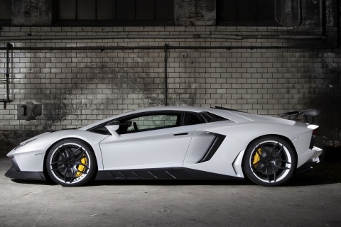 Fondo de pantalla Lamborghini Aventador 480x320