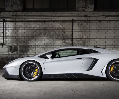 Fondo de pantalla Lamborghini Aventador 480x400
