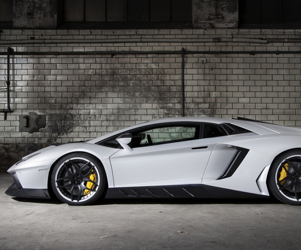 Fondo de pantalla Lamborghini Aventador 960x800
