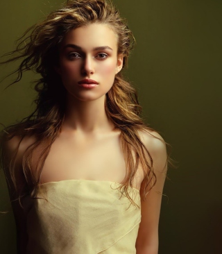 Kostenloses Beautiful Keira Knightley Wallpaper für LG Glance