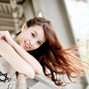 Asian Girl Pretty Smile wallpaper 128x128