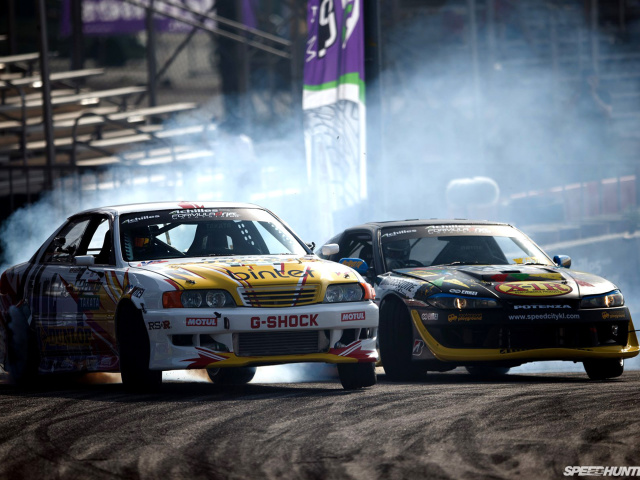 Drifting Competition wallpaper 640x480