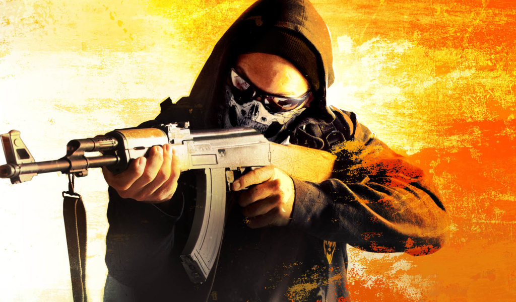 Das Counter-Strike: Global Offensive Wallpaper 1024x600