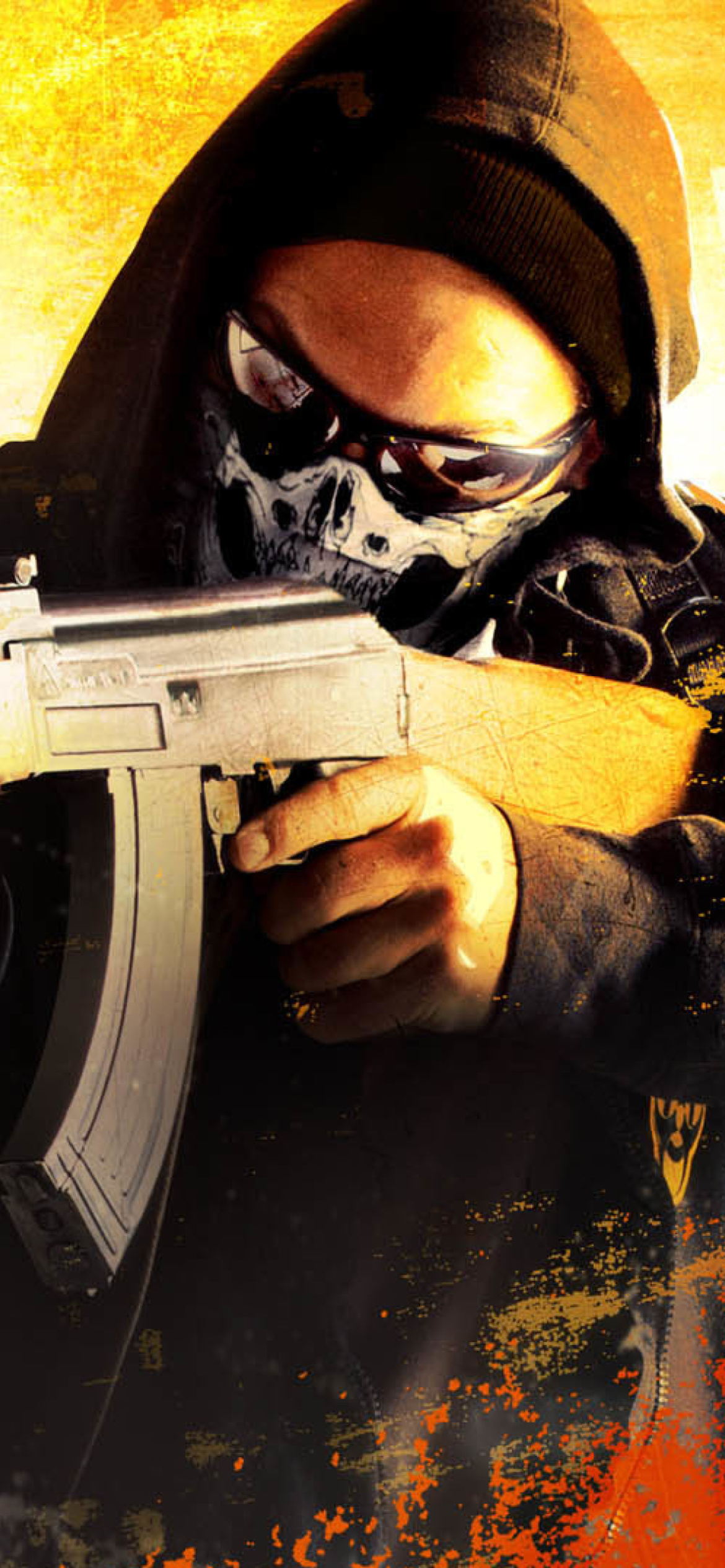 Fondo de pantalla Counter-Strike: Global Offensive 1170x2532