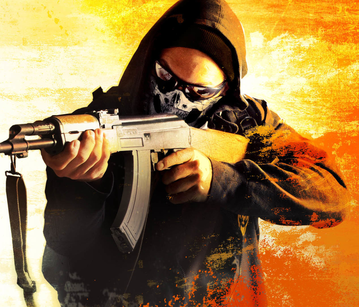 Das Counter-Strike: Global Offensive Wallpaper 1200x1024