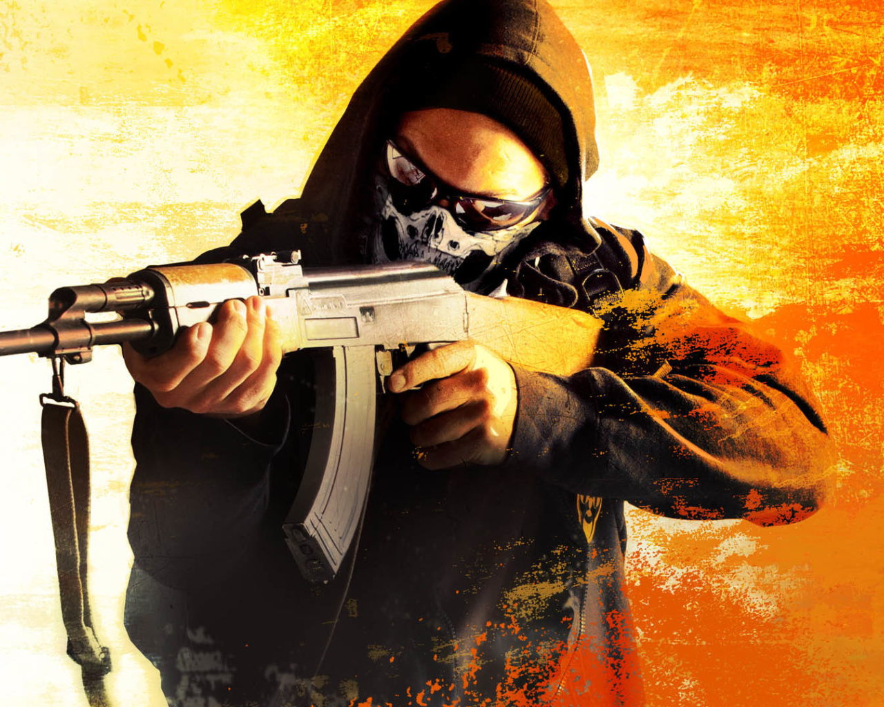 Das Counter-Strike: Global Offensive Wallpaper 1280x1024