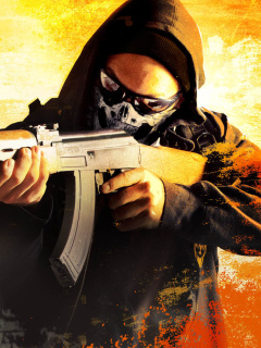 Das Counter-Strike: Global Offensive Wallpaper 240x320