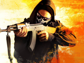 Обои Counter-Strike: Global Offensive 320x240