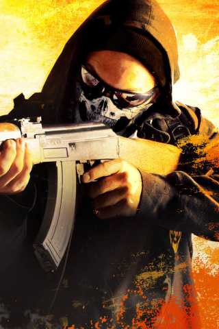 Das Counter-Strike: Global Offensive Wallpaper 320x480