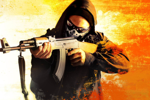 Das Counter-Strike: Global Offensive Wallpaper 480x320