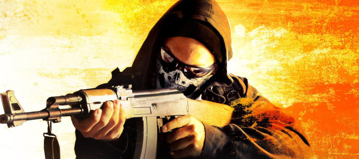 Das Counter-Strike: Global Offensive Wallpaper 720x320